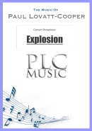 EXPLOSION  - Parts & Score, NEW & RECENT Publications, LIGHT CONCERT MUSIC