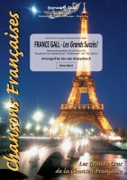 FRANCE GALL - Les Grands Succes ! - Parts & Score, LIGHT CONCERT MUSIC, NEW & RECENT Publications