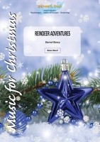 REINDEER ADVENTURES - Parts & Score, Christmas Music, NEW & RECENT Publications
