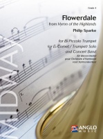 FLOWERDALE - Solo for BbPiccolo Trp Or Eb. Trp.Parts & Score, SOLOS - E♭.Soprano Cornet