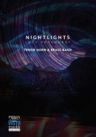 NIGHTLIGHTS (Tenor Horn Solo) - Parts & Score