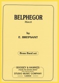 BELPHEGOR - Parts & 3 Stave Score, MARCHES