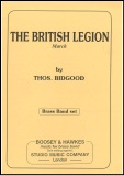 BRITISH LEGION;THE - Parts & Three Stave Score