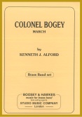 COLONEL BOGEY - Parts & Condensed (3 stave ) Score, FILM BRASSED OFF, MARCHES