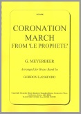 CORONATION MARCH - Parts & Score