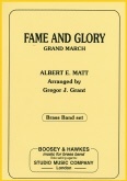 FAME AND GLORY - Parts, Music from the First World War, MARCHES