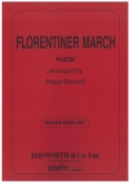 FLORENTINER MARCH - Parts & Score