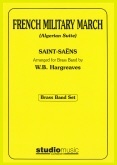 FRENCH MILITARY MARCH - Parts, MARCHES