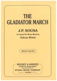 GLADIATOR March, The - Parts