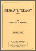 GREAT LITTLE ARMY, The - Parts, MARCHES