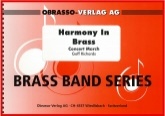 HARMONY IN BRASS - Parts & Score, MARCHES
