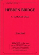 HEBDEN BRIDGE MARCH - Parts & 2 stave Score