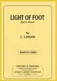LIGHT OF FOOT - Parts only, MARCHES