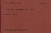 MARCHES & HYMN SETTINGS - (00) Full Set of 25 Parts & Score, MARCHES