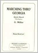 MARCHING THROUGH GEORGIA - Parts & Score, MARCHES