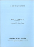 MEN OF HARLECH - Parts & Score, MARCHES, LIGHT CONCERT MUSIC
