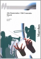 OLD COMRADES/ALTE KAMERADEN - Parts & Score, MARCHES, Music from the First World War