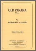 OLD PANAMA - Parts & Condensed (3 stave) Score, MARCHES