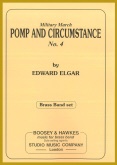 POMP & CIRCUMSTANCE MARCH No 4 in G - Parts, MARCHES