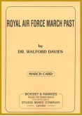 RAF OFFICIAL MARCH PAST - Parts, MARCHES
