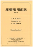 SEMPER FIDELIS - Parts, MARCHES