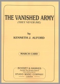 VANISHED ARMY, The - Parts & Condensed Score
