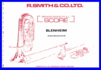 BLENHEIM (Heroic Overture) - Parts & Score