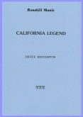 CALIFORNIA LEGEND - Parts & Score, TEST PIECES (Major Works)