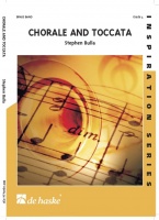 (03) CHORALE AND TOCCATA - Parts & Score, TEST PIECES (Major Works), 2023 Regional Test Pieces