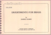 DIVERTIMENTO for BRASS - Parts & Score, TEST PIECES (Major Works)