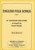 ENGLISH FOLK SONG SUITE - Parts & Score