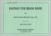 FANTASY FOR BRASS BAND - Parts & Score, TEST PIECES (Major Works)