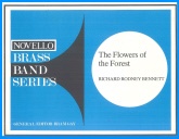 FLOWERS OF THE FOREST - Parts & Score, TEST PIECES (Major Works)
