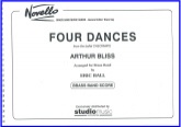 FOUR DANCES FROM CHECKMATE  - Parts & Score, TEST PIECES (Major Works)
