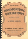 HARMONIOUS VARIATIONS - Parts & Score