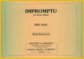 IMPROMPTU for Brass Band - Parts & Score