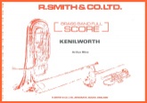 KENILWORTH - Parts & Score, TEST PIECES (Major Works)
