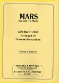 MARS (THE PLANETS) - Parts & Score