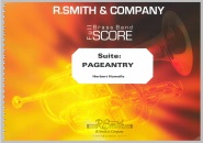 PAGEANTRY - Suite - Parts & Score, TEST PIECES (Major Works)