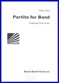 PARTITA FOR BAND (Postcards from Home) - Parts & Score, TEST PIECES (Major Works)