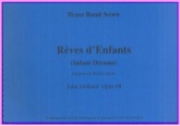 REVES D'ENFANT - Parts & Score, TEST PIECES (Major Works)