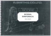 SCENA SINFONICA - Parts & Score