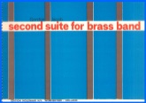 SECOND SUITE FOR BRASS BAND - Parts & Score