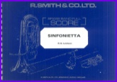 SINFONIETTA - Parts & Score, TEST PIECES (Major Works)