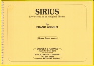 SIRIUS (Diversions on an original theme) - Parts & Score, TEST PIECES (Major Works)