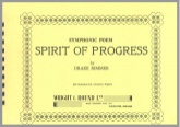 SPIRIT OF PROGRESS - Parts & Score, TEST PIECES (Major Works)