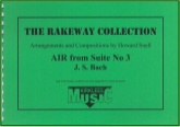 AIR (from the 3rd. Suite) - Parts & Score, LIGHT CONCERT MUSIC, Howard Snell Music