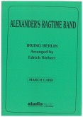ALEXANDER'S RAGTIME BAND - Parts & Score
