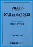 AMERICA/ LOVE ON THE ROCKS - Bb.Cornet Solo Parts & Score, Pop Music