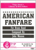 AMERICAN FANFARE - Parts & Score